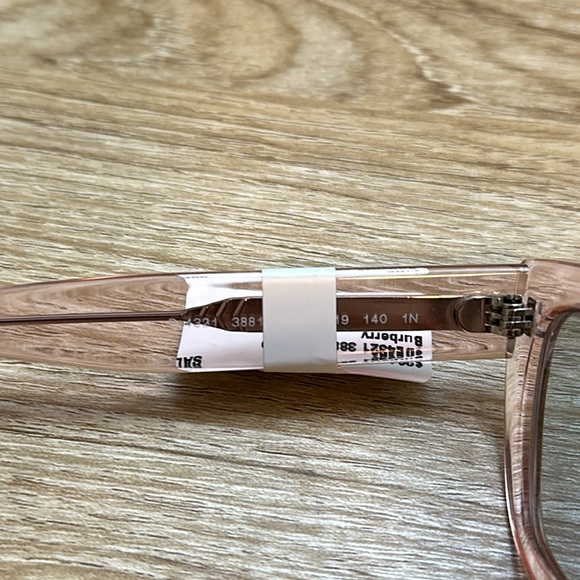 BURBERRY BE4321 PinkGrey Rectangle Women's 52 mm Sunglasses. Generic Case - Picture 6 of 7